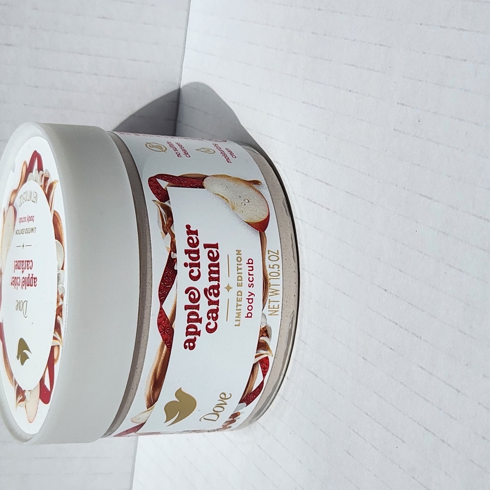 Dove Apple Cider Caramel Body Scrub
